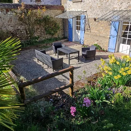 Maison Authentique Du Vexin Dom wakacyjny