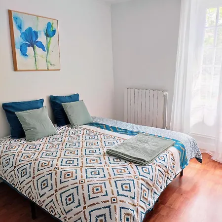 Дом отдыха Maison Authentique Du Vexin Themericourt