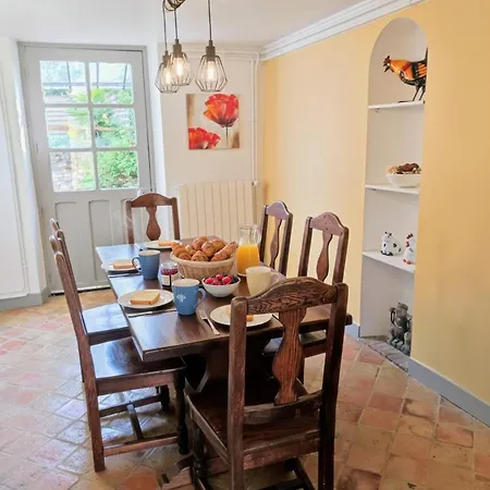 Maison Authentique Du Vexin Hébergement de vacances
