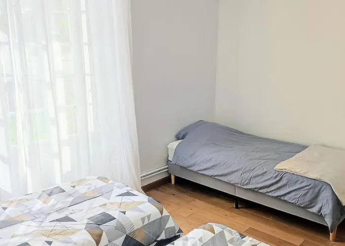 Maison Authentique Du Vexin 펜션